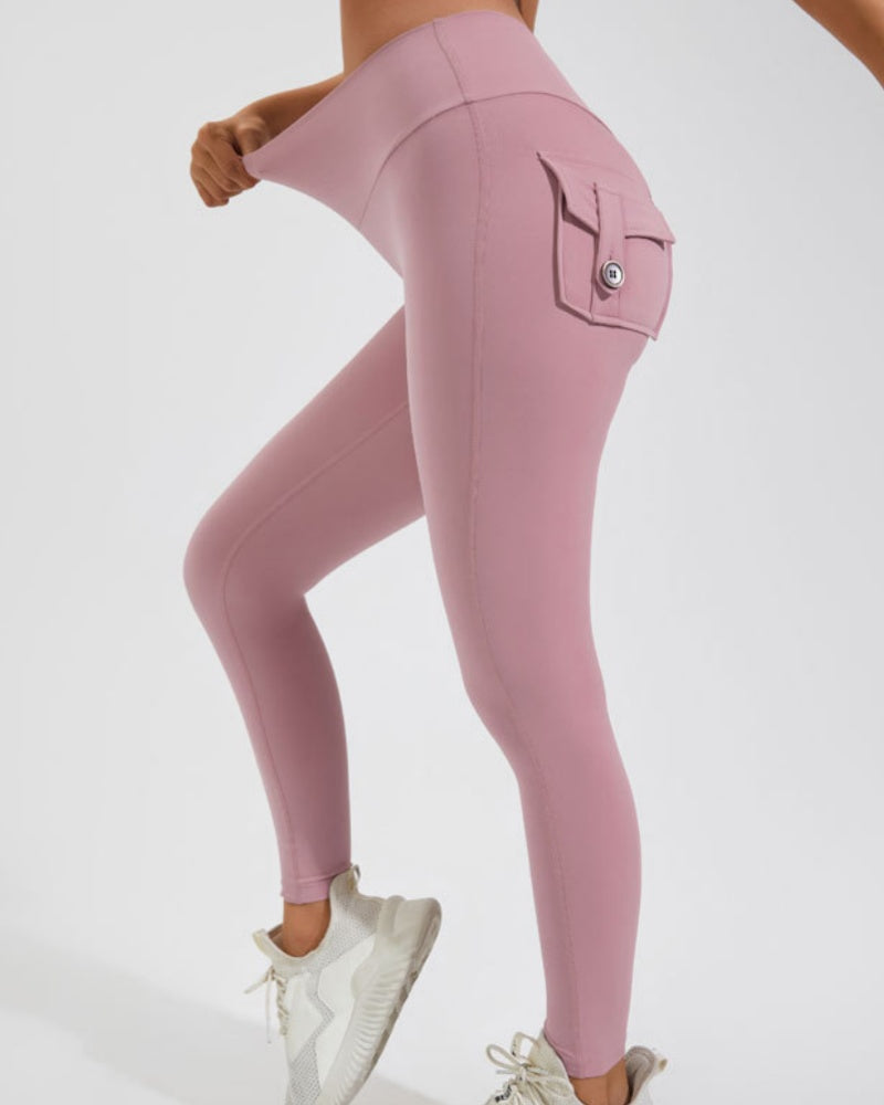 Lindberg | Fitness Leggings mit Cargo Taschen