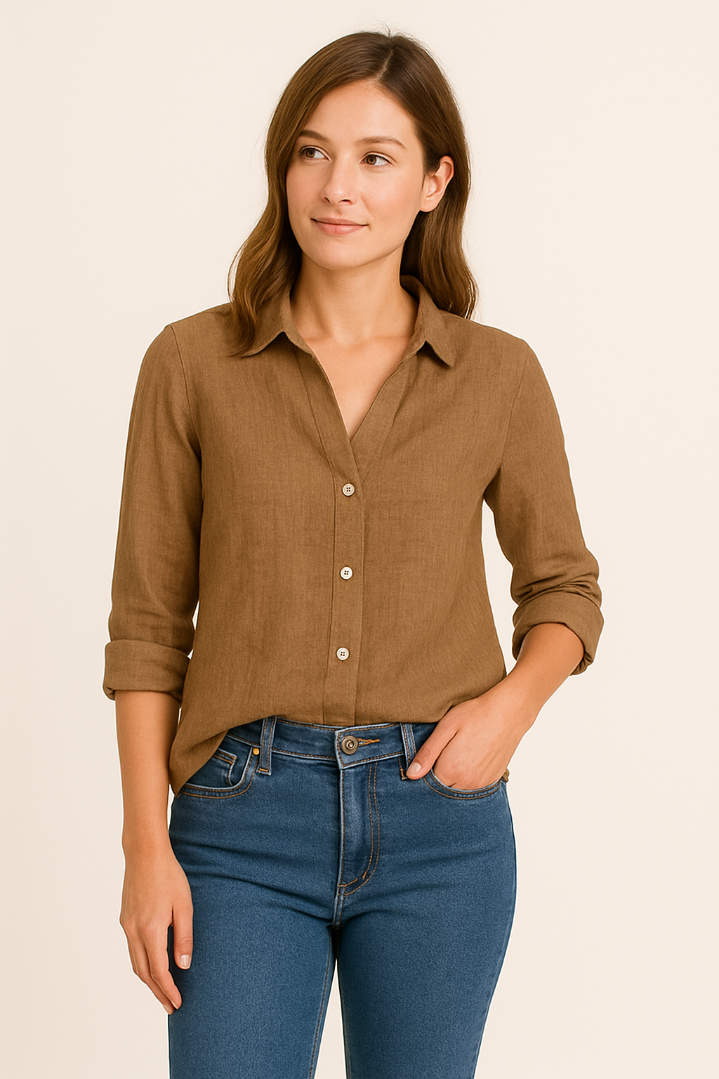 Lindberg | Damen Sommerbluse leicht und stilvoll für Büro & Freizeit