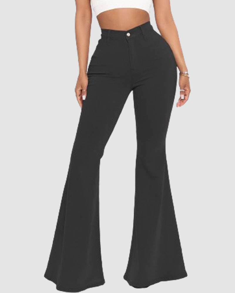 Lindberg | Elastische Mehrfarbige Flare Jeans