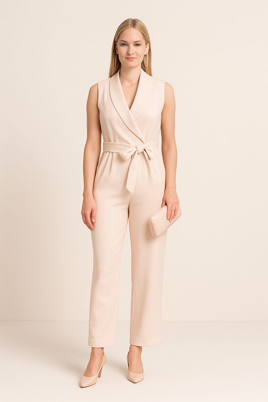 Lindberg | Luftiges Damen Jumpsuit langärmelig mit weitem Bein