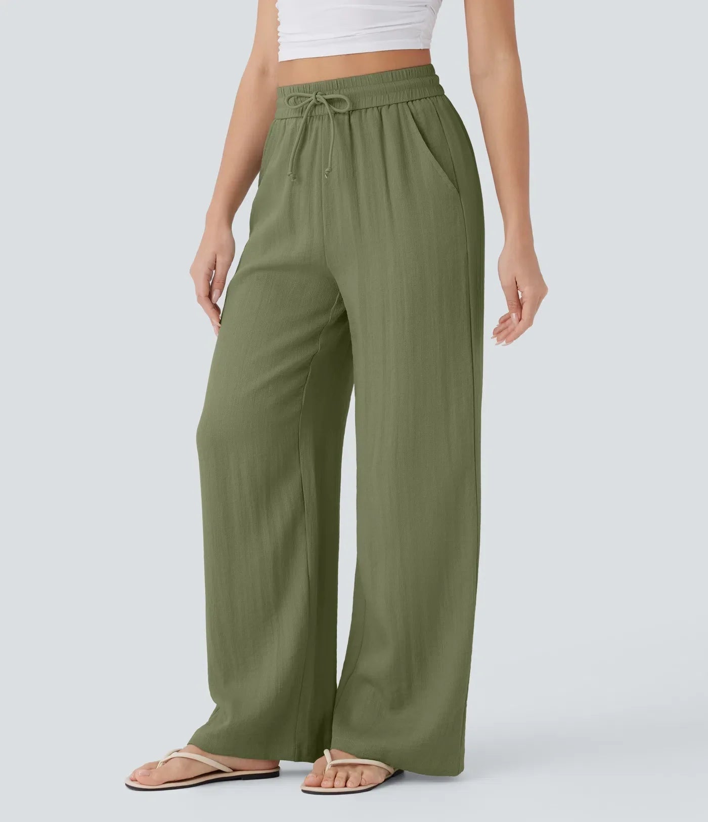 Lindberg | Zafeiria - Elegante Leinenhosen