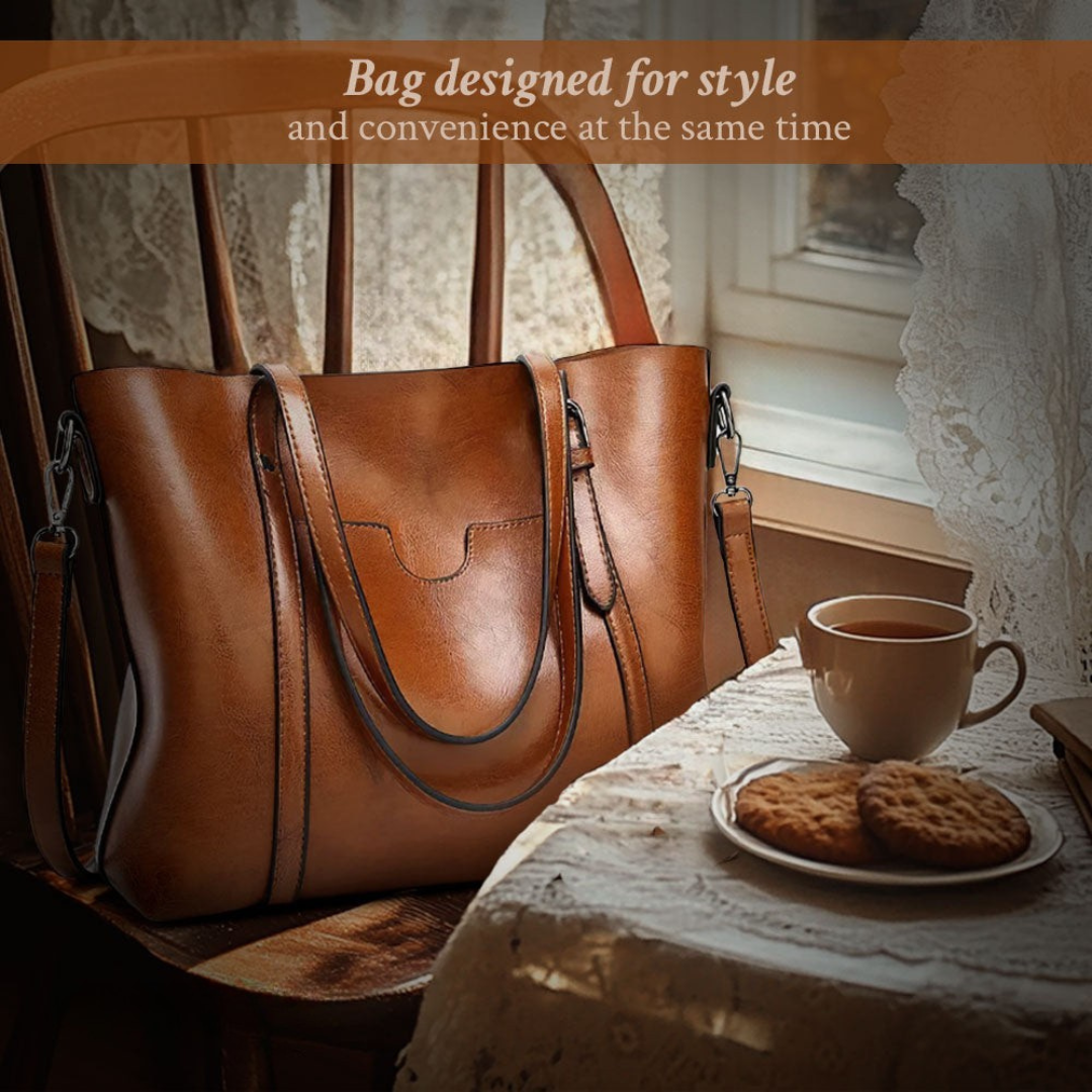 Lindberg | Anna | Elegante klassische Luxus-Handtasche