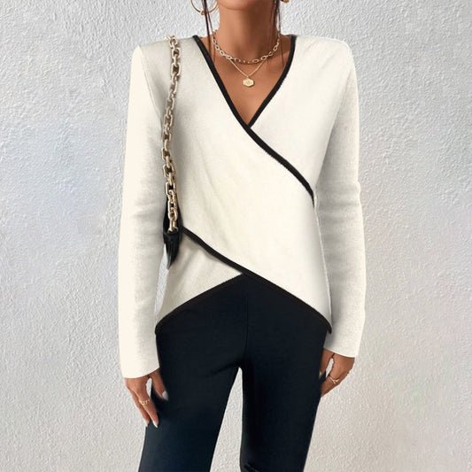 Lindberg | Eleganter Pullover mit V-Ausschnitt