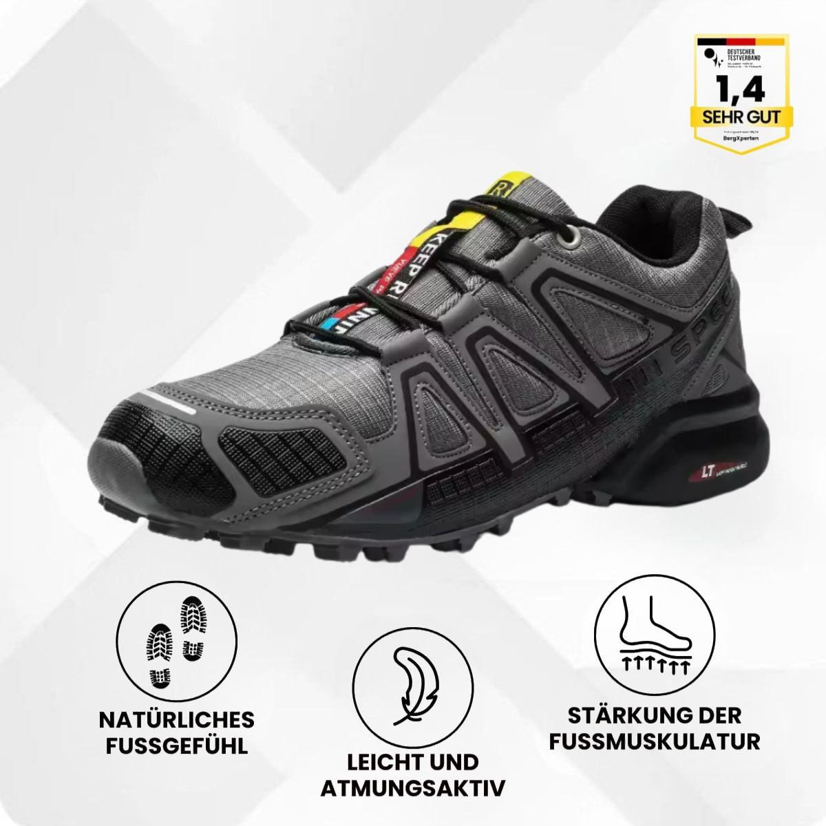 Lindberg | ORTHOTREKKING Ergonomische Trekkingschuhe