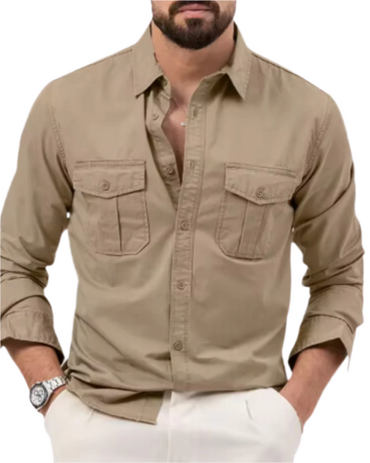Lindberg | Urbantrail Herren Cargo-Shirt