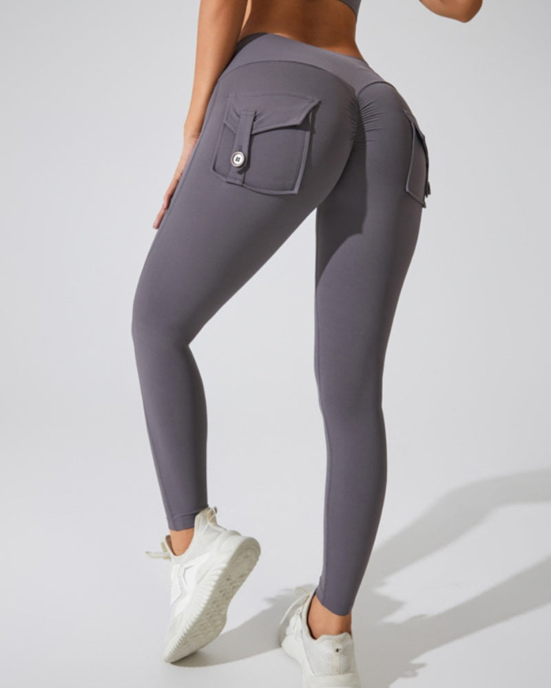 Lindberg | Fitness Leggings mit Cargo Taschen