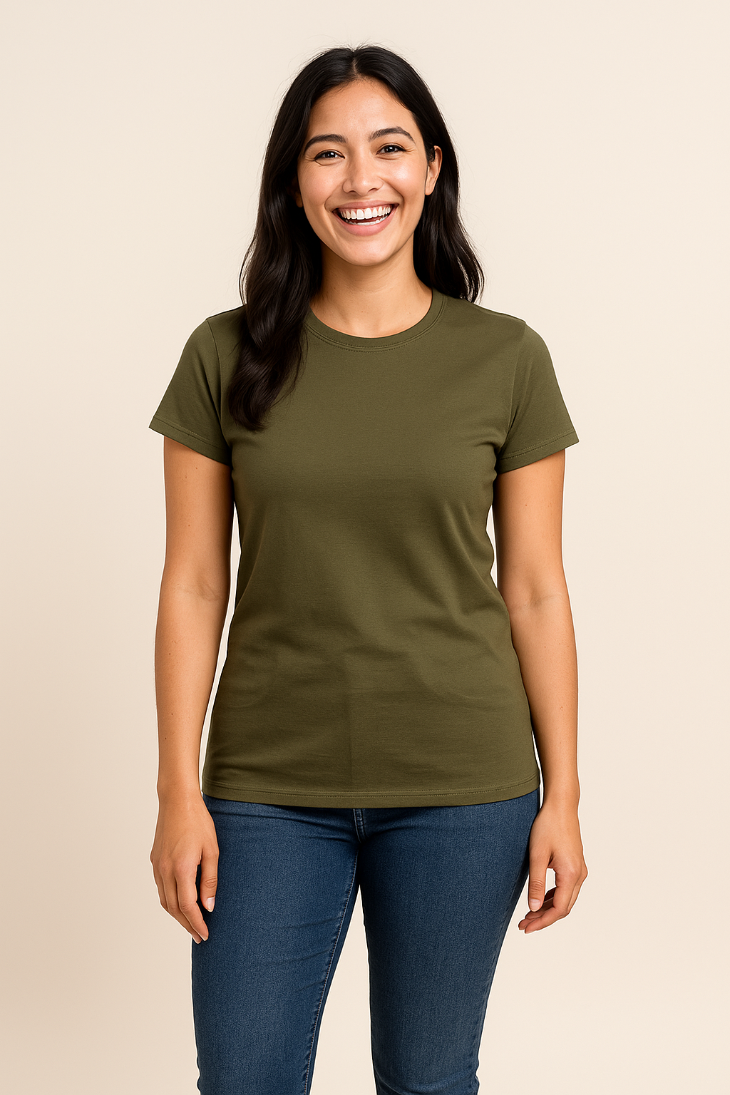 Lindberg | Damen T-Shirt Baumwolle mit klassischem Schnitt für Freizeit & Stil