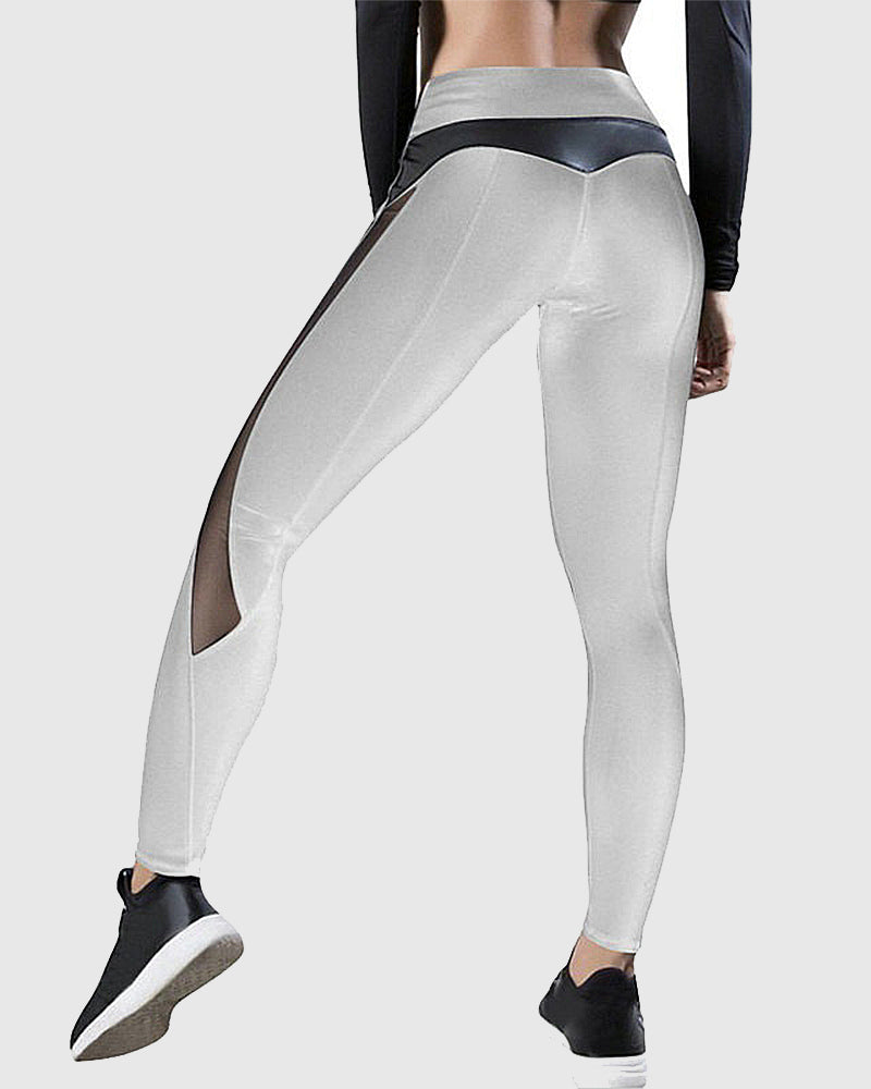 Lindberg | Yoga leggings mit Mesh Nähten