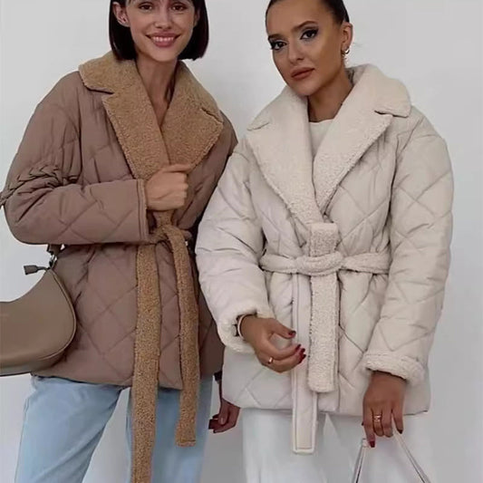 Lindberg | Schicker Stepp Kurzmantel