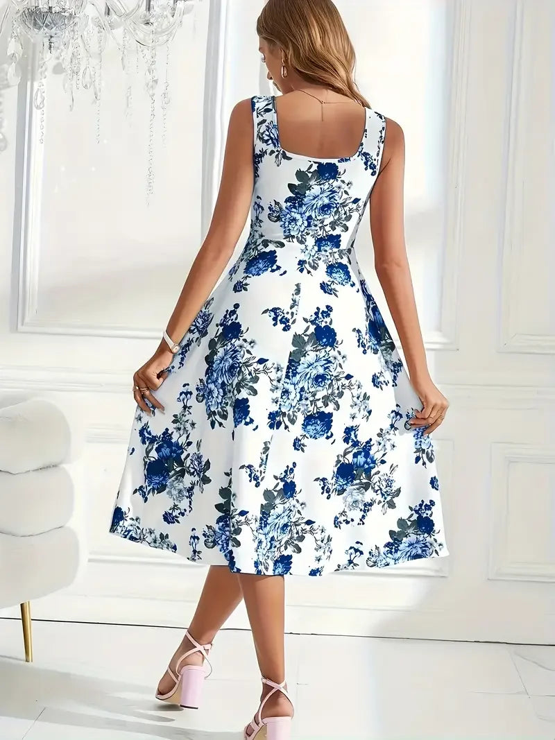 Lindberg | Nikolina Modisches und Elegantes Midi-Kleid