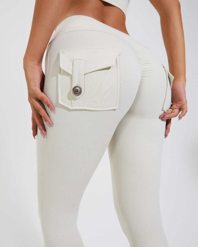 Lindberg | Fitness Leggings mit Cargo Taschen