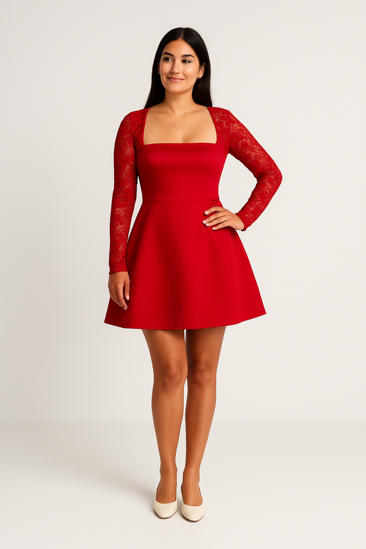 Lindberg | Atmungsaktives Damen Satin Kleid elegant und schön für den Sommer