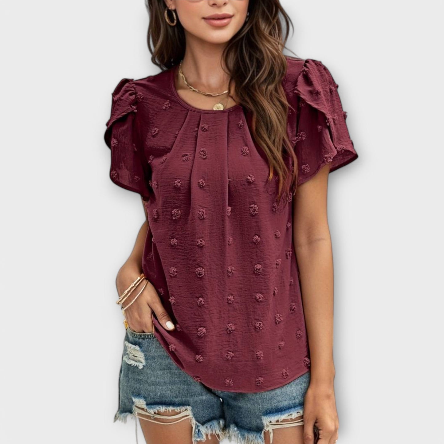 Lindberg | Pünktchenflair Bluse