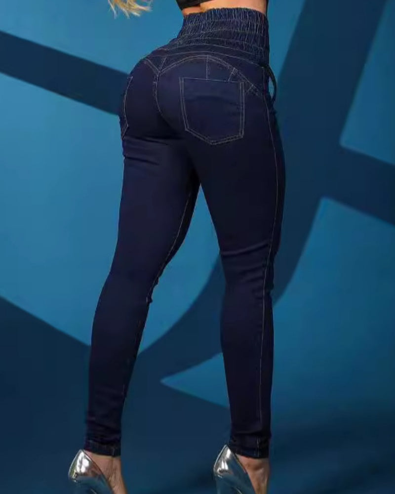 Lindberg | Jeans mit Hoher Taille