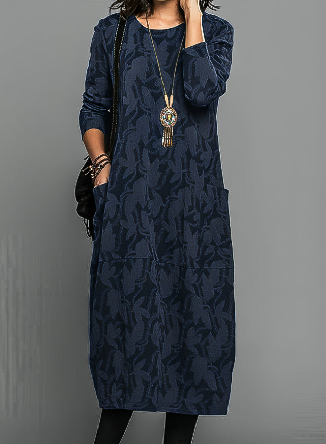 Lindberg | Lässiges Rundhals Winterkleid