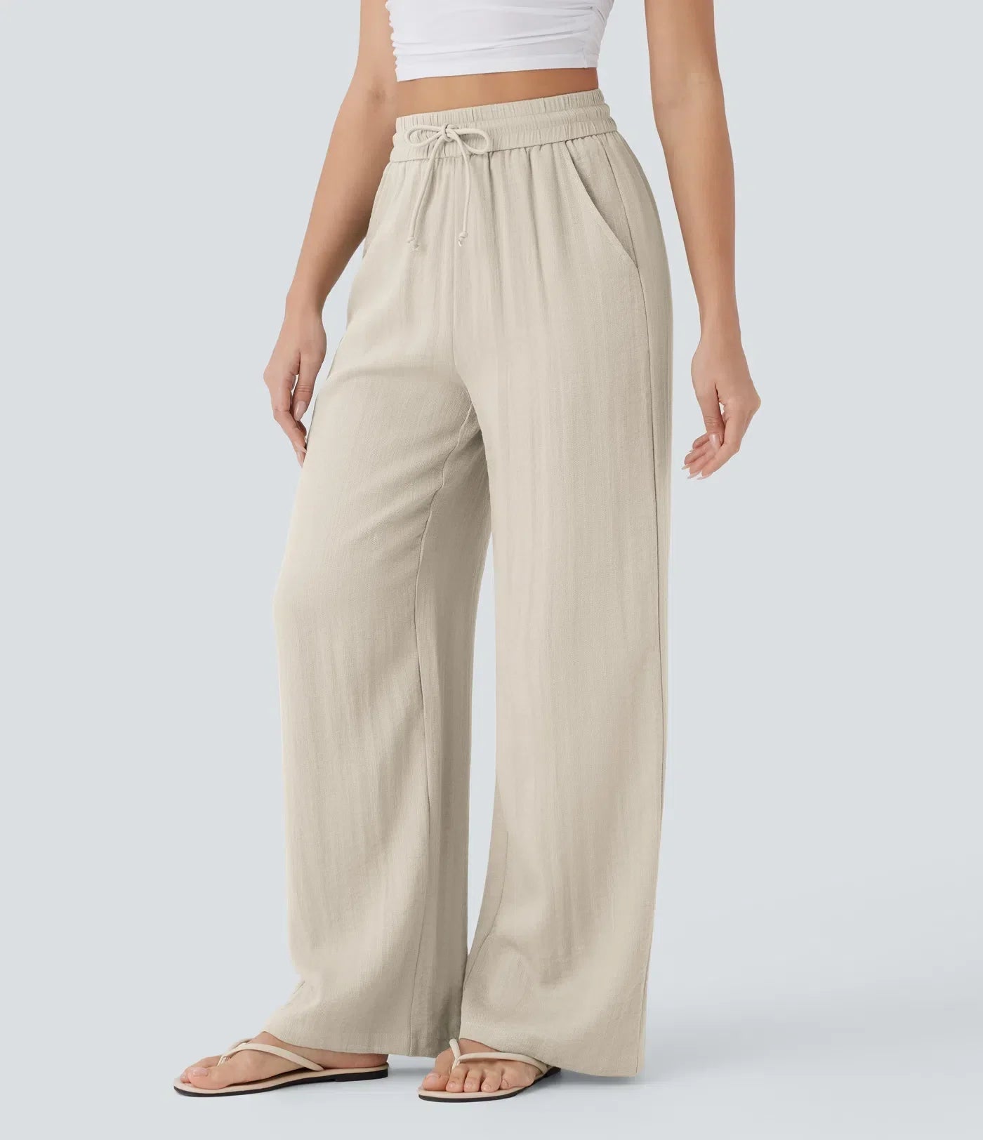 Lindberg | Zafeiria - Elegante Leinenhosen