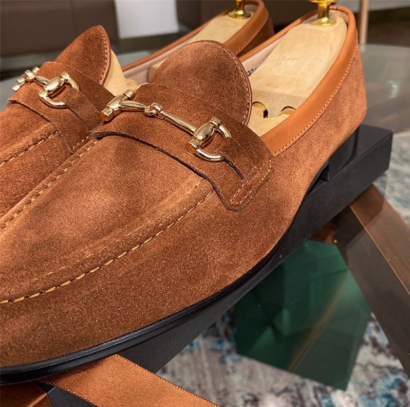Lindberg | Harry Suede Horsebit Loafer