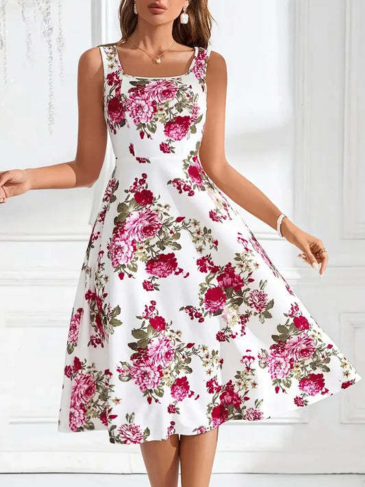 Lindberg | Nikolina Modisches und Elegantes Midi-Kleid