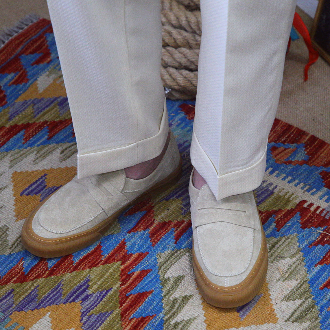 Lindberg | Mallorca Wildleder Slipper