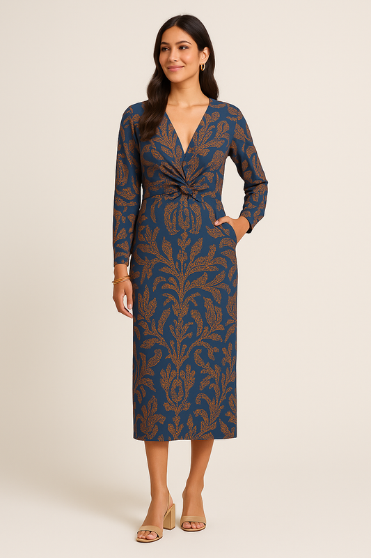 Lindberg | Damen Midikleid luftig-leicht für Sommer