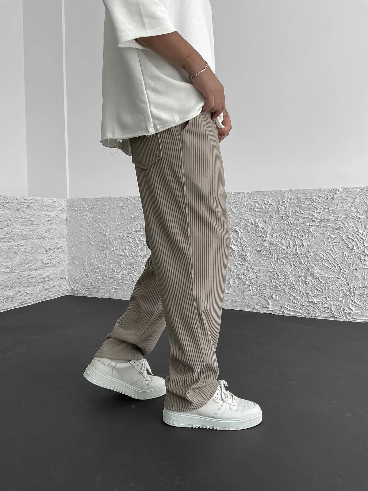 Lindberg | Wigand Comfort Geripptes Elasthan Hose