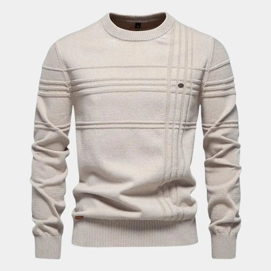 Lindberg | Gestrickter Pullover aus Baumwolle