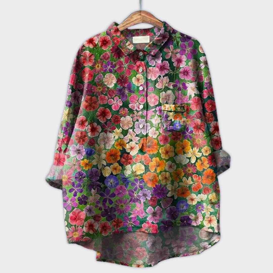 Lindberg | Blütenkunst Bluse