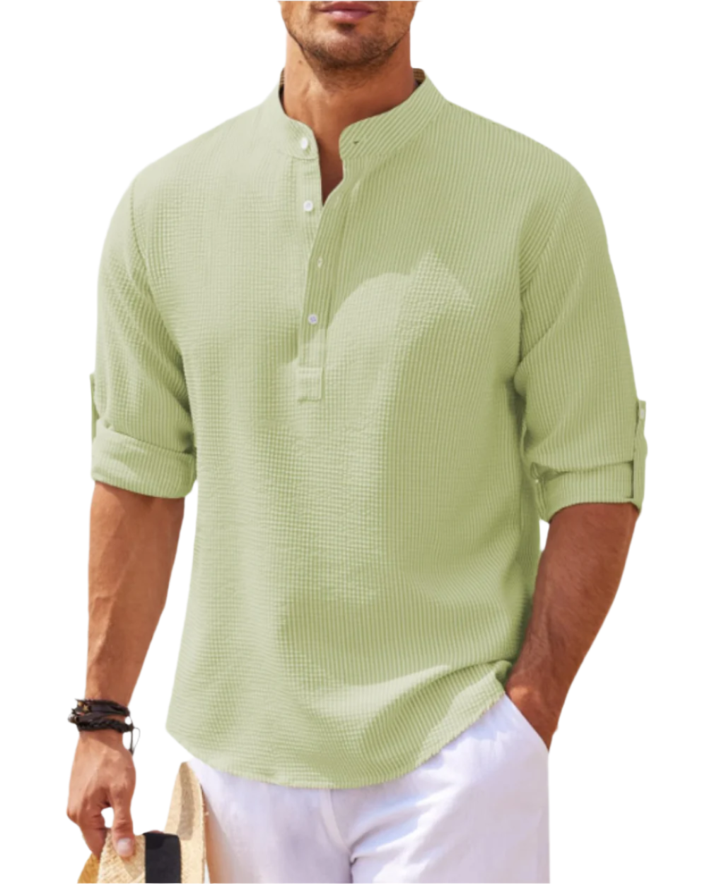 Lindberg | Taglicht Herren Langarm Polo-Shirt