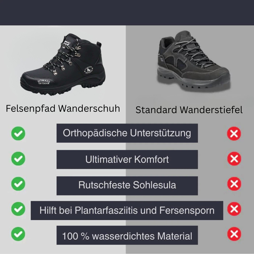 Lindberg | Felsenpfad Wanderschuh
