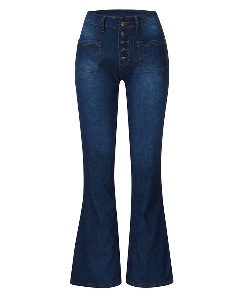 Lindberg | Jeans mit Mehreren Knöpfen