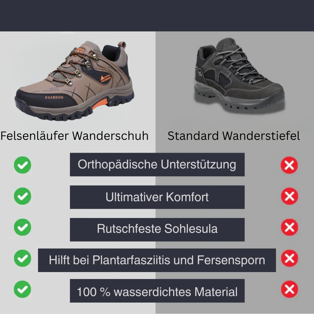 Lindberg | Felsenläufer Wanderschuh