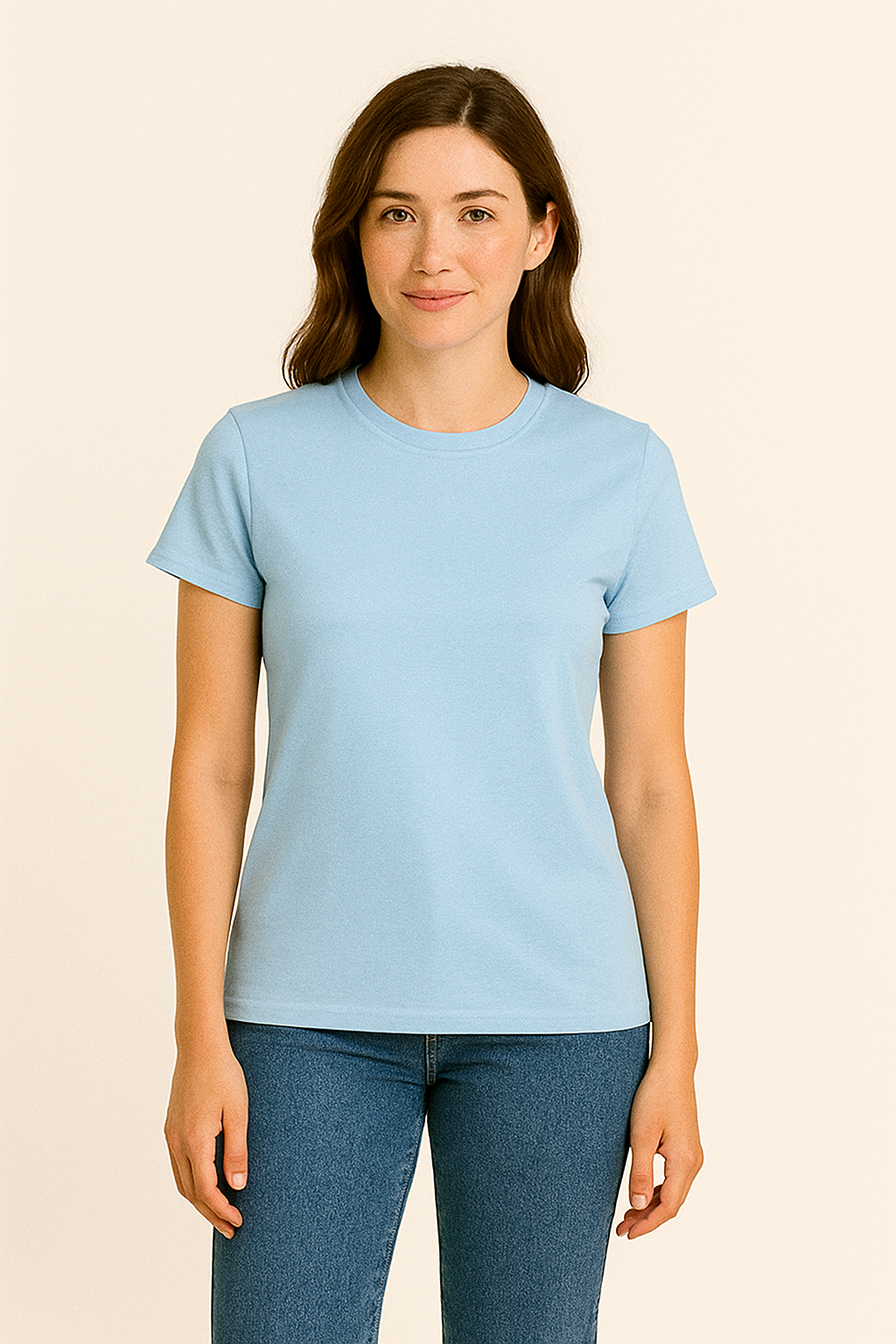 Lindberg | Damen T-Shirt Baumwolle mit klassischem Schnitt für Freizeit & Stil