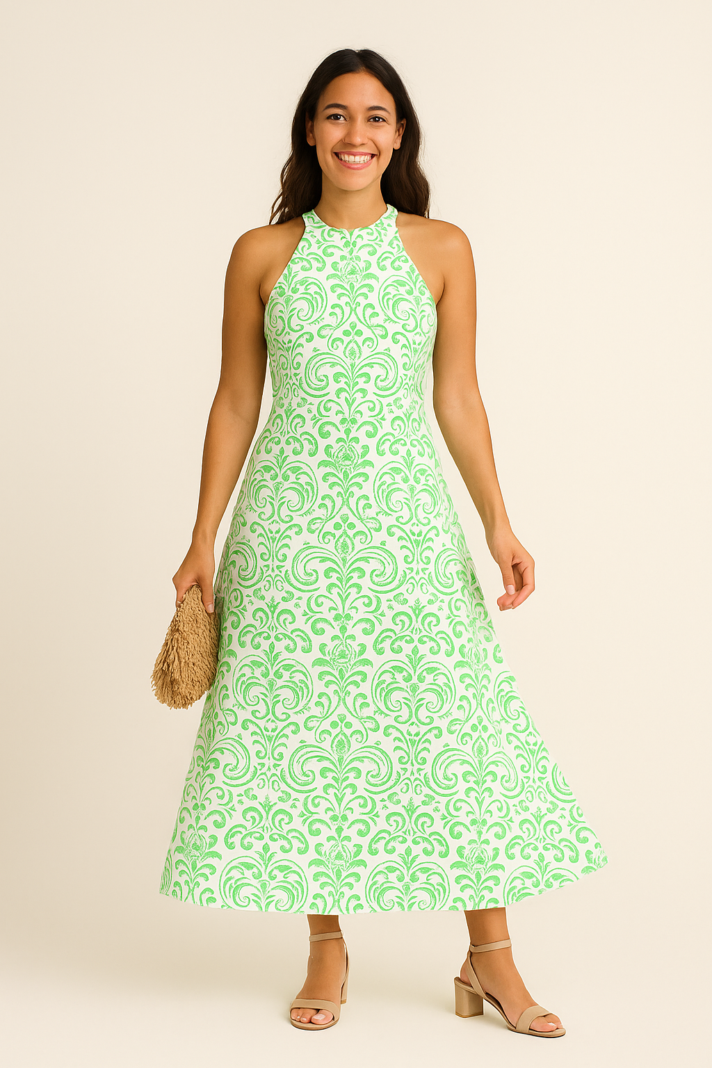 Lindberg | Damen Sommerkleid luftig-leicht mit elegantem Schnitt
