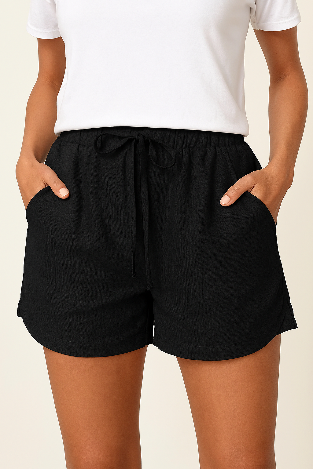 Lindberg | Damen Sommer-Shorts mit weitem Schnitt für Freizeit und Urlaub
