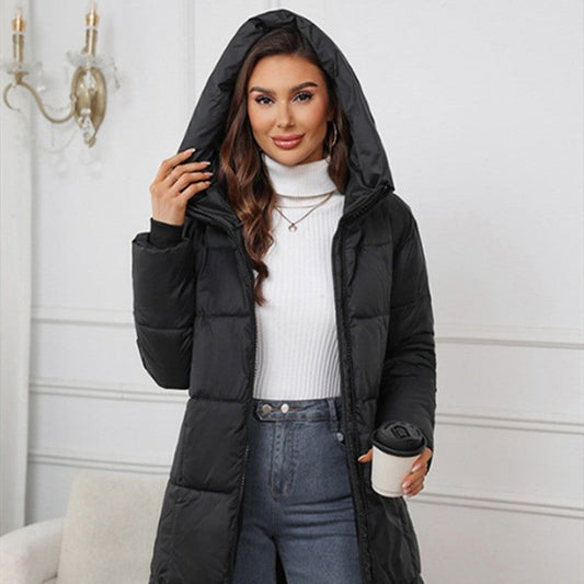 Lindberg | Warmer Mantel mit Kapuze