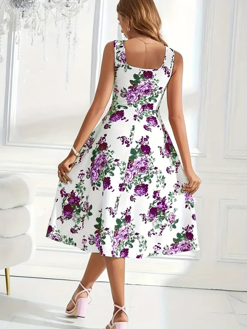 Lindberg | Nikolina Modisches und Elegantes Midi-Kleid