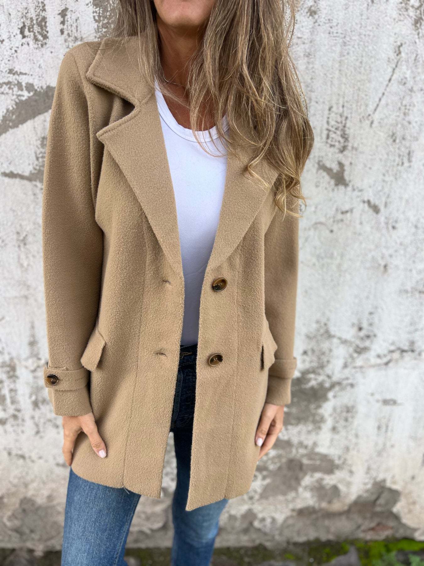 Lindberg | Langer Wollmantel
