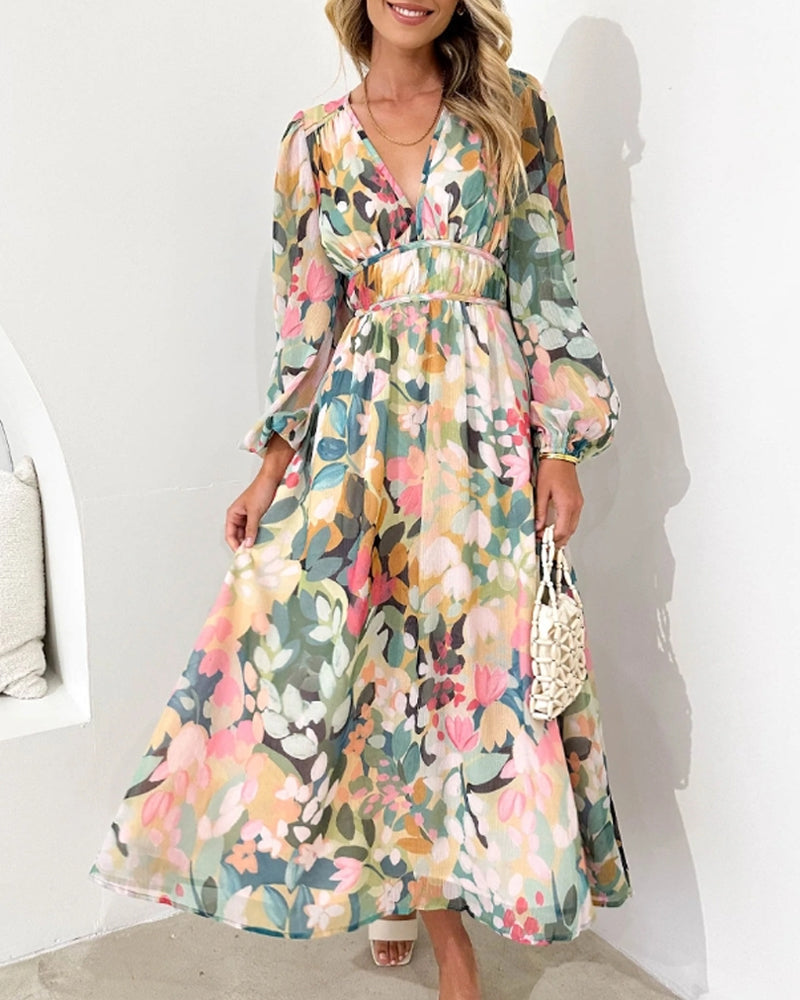 Lindberg | Carlotta™ Elegantes Blumenkleid