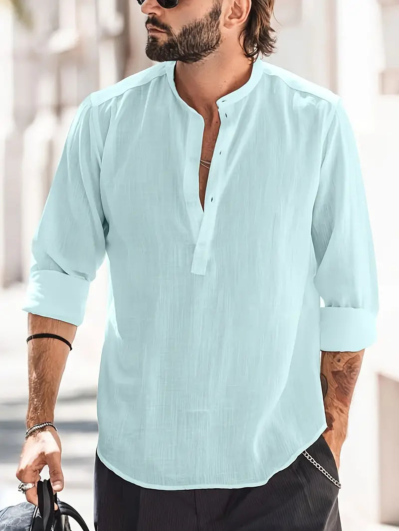 Lindberg | Stilgrad Herren Langarmshirt