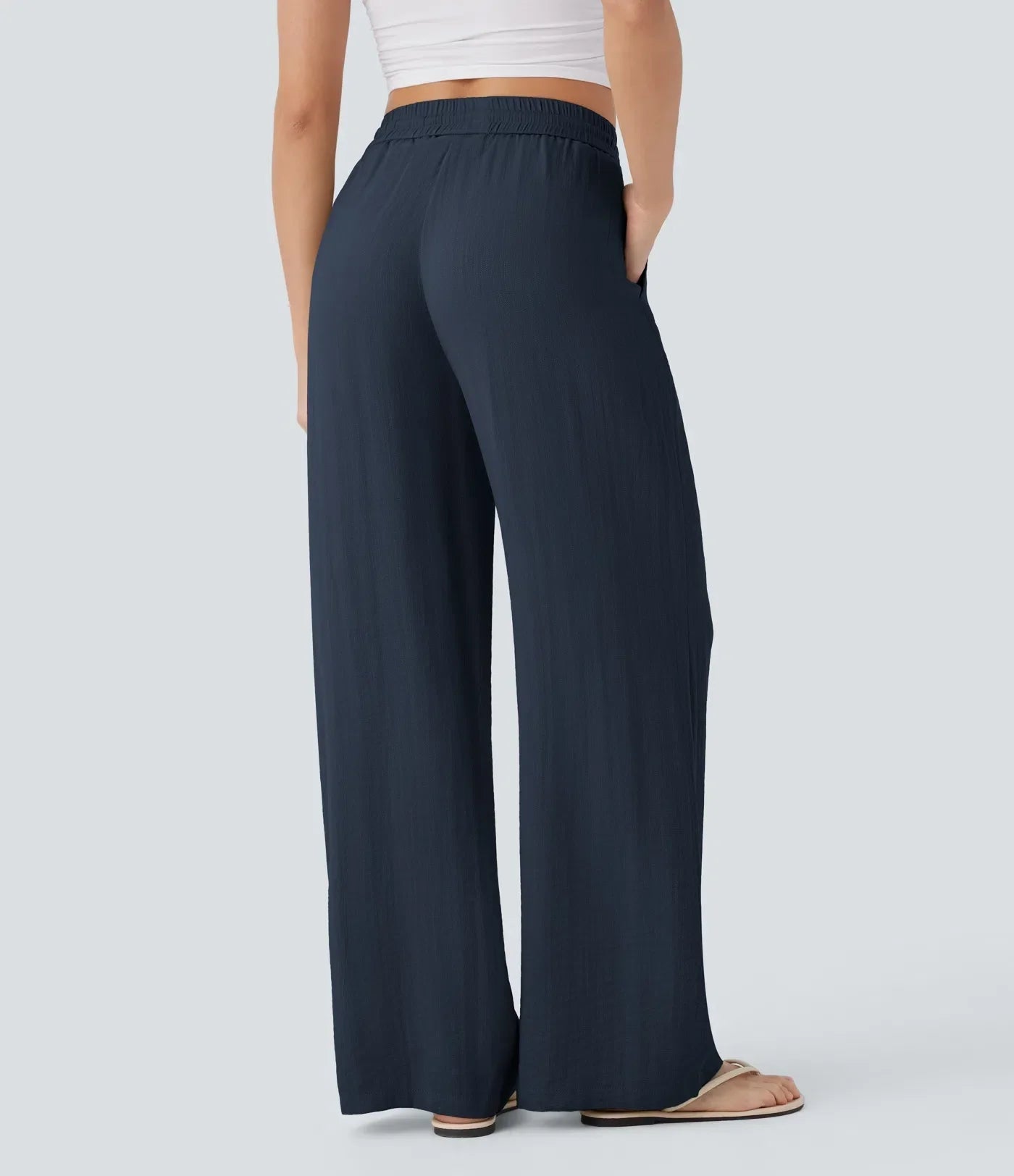 Lindberg | Zafeiria - Elegante Leinenhosen