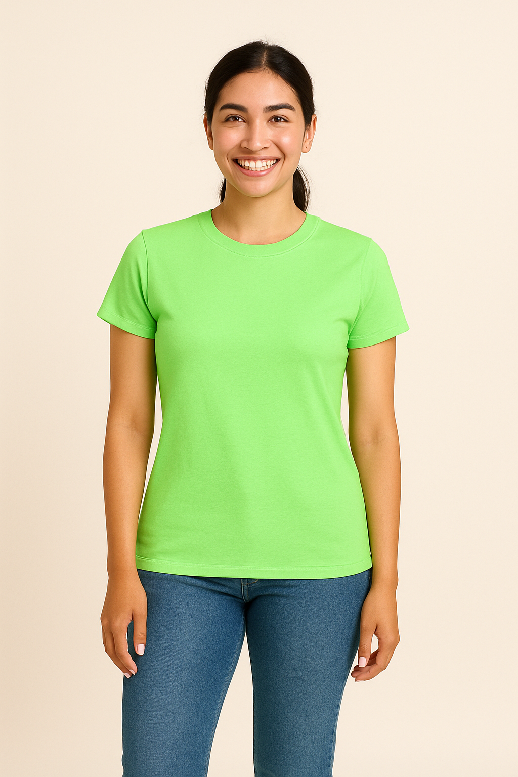 Lindberg | Damen T-Shirt Baumwolle mit klassischem Schnitt für Freizeit & Stil