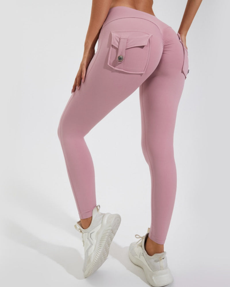 Lindberg | Fitness Leggings mit Cargo Taschen