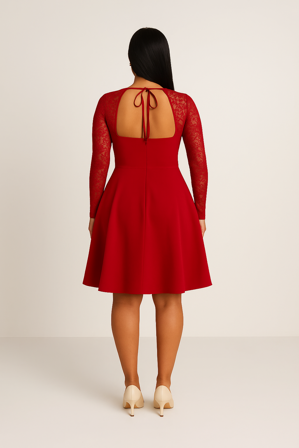 Lindberg | Atmungsaktives Damen Satin Kleid elegant und schön für den Sommer