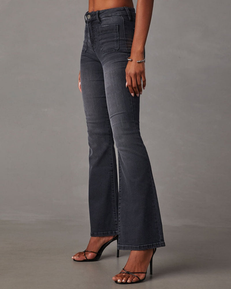 Lindberg | Vintage Jeans mit Hoher Taille