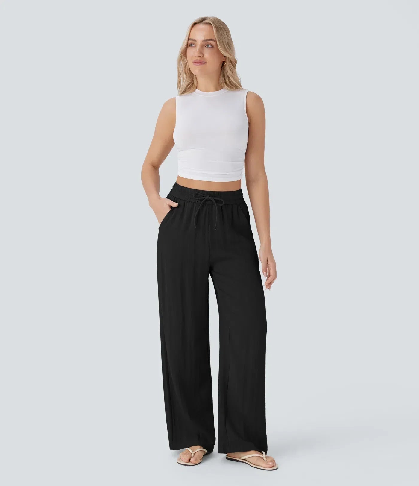 Lindberg | Zafeiria - Elegante Leinenhosen