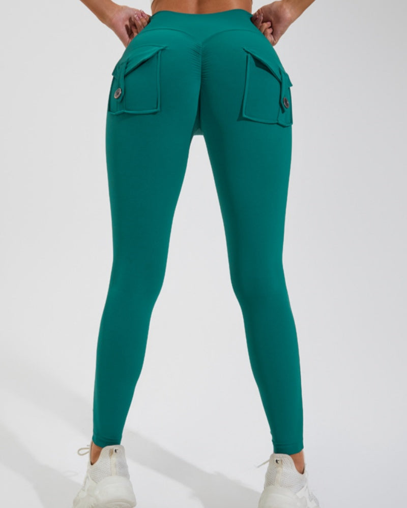 Lindberg | Fitness Leggings mit Cargo Taschen