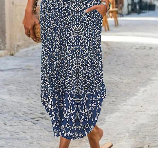 Lindberg | Königsblau Blütenkleid