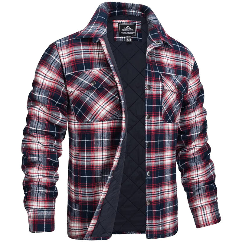 Lindberg | Holzfällerjacke Kariert