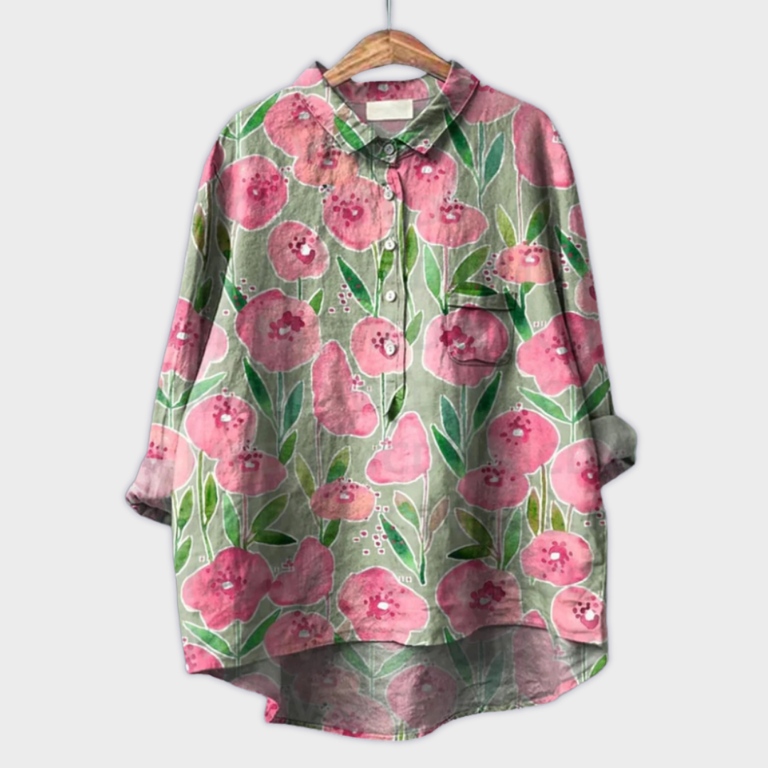 Lindberg | Blütenkunst Bluse