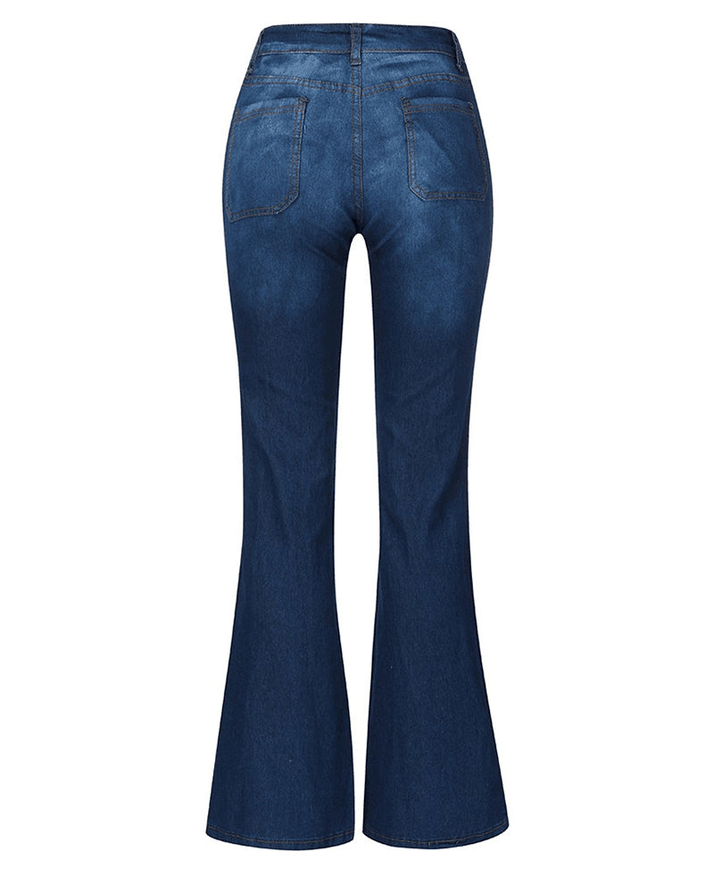Lindberg | Jeans mit Mehreren Knöpfen